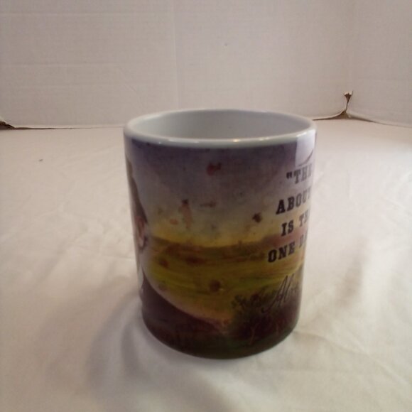 Abraham Lincoln Mug Ceramic Quote Picture 16th President America USA 4" x 3" - Picture 4 of 9